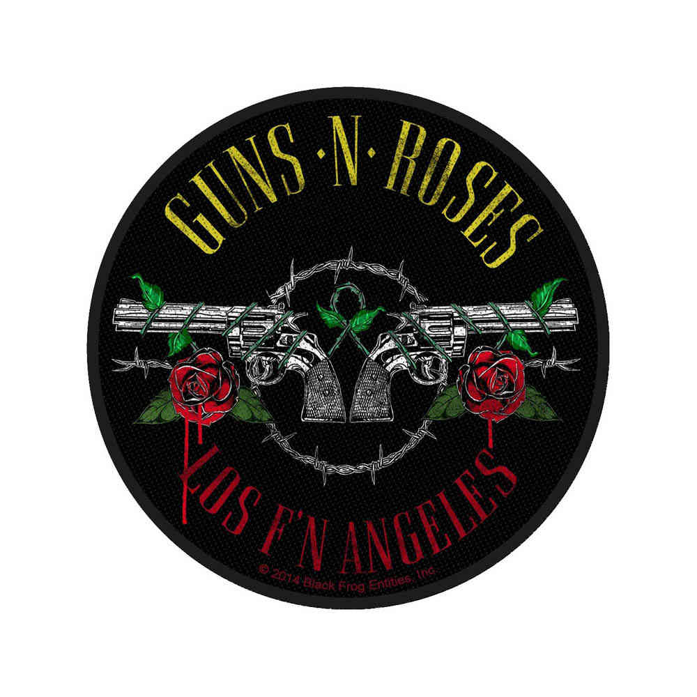 Guns N' Roses - Los F'N Angeles Patch - Multicolours